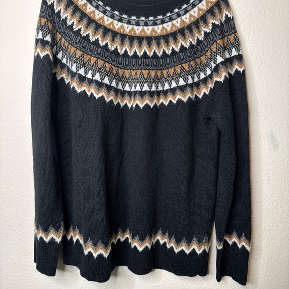 Talbots fair isle Women's Sweater XL - Picture 2 of 11